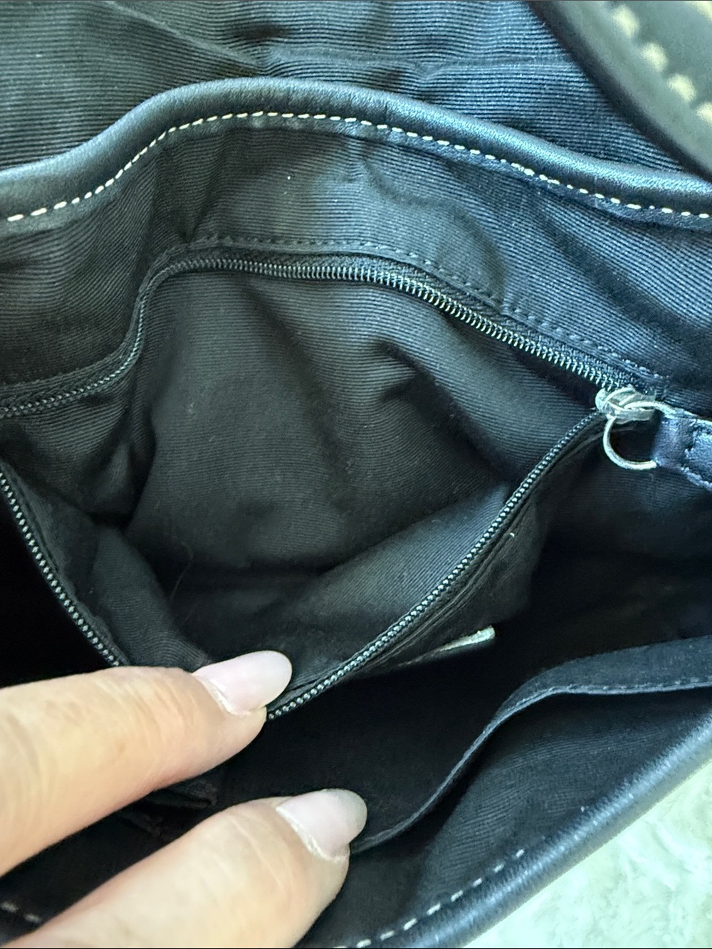 Coach Vintage Y2K Soho Black Leather Shoulder Bag - Picture 14 of 17